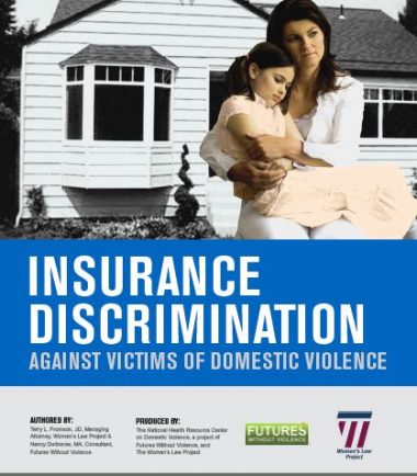 Insurance Discrimination Booklet Cover Img