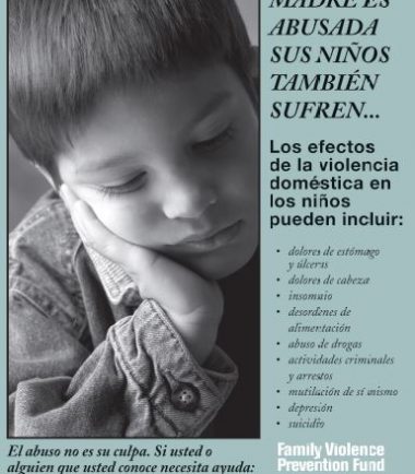 When Mom Gets Abused Spanish Poster