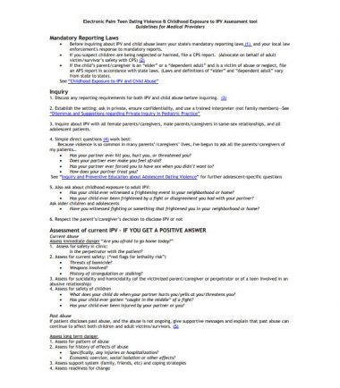 Teen Dating Assessment Cover Img