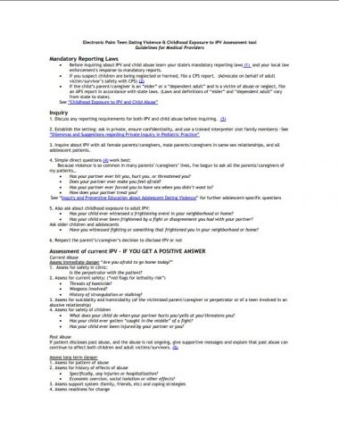 Teen Dating Assessment Cover Img