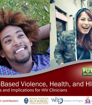 HIV Module Training Slide Cover Img