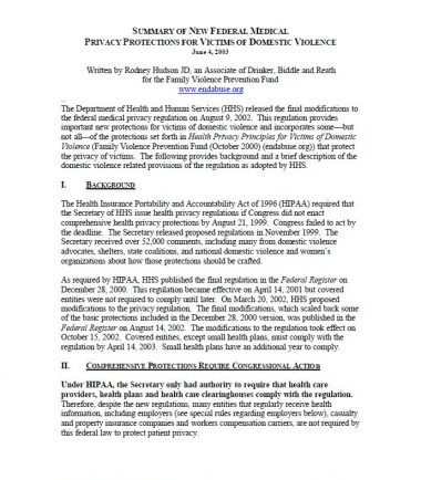 HIPAA Title Page Img