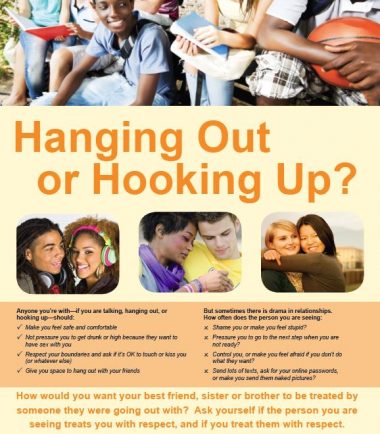 Adolescent Health Poster