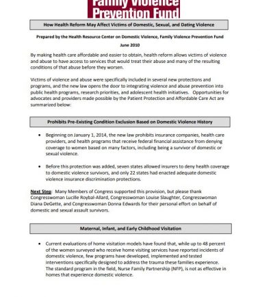 ACA Health Reform Cover Img