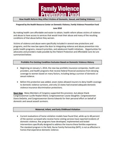 ACA Health Reform Cover Img