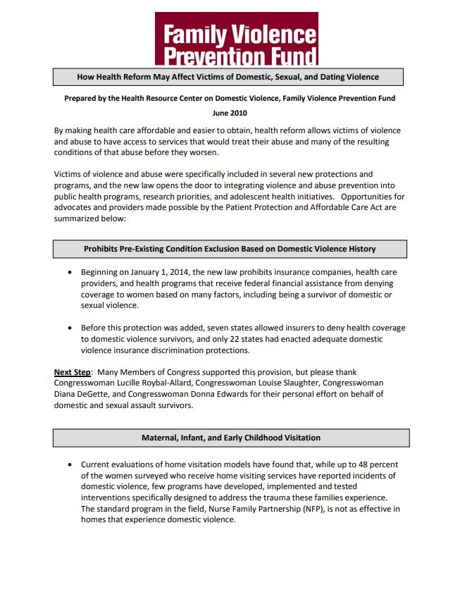 ACA Health Reform Cover Img