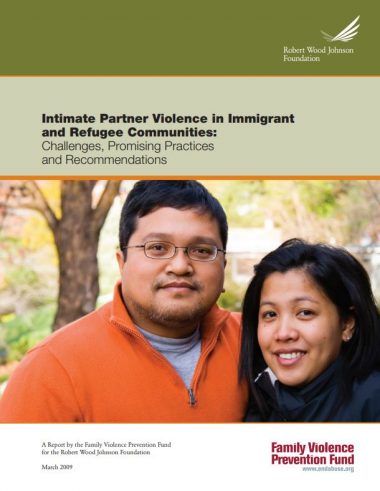 IPV in Immigrant and Refugee Communities Cover Img