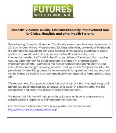 QAQI Tool Health Settings Cover Img