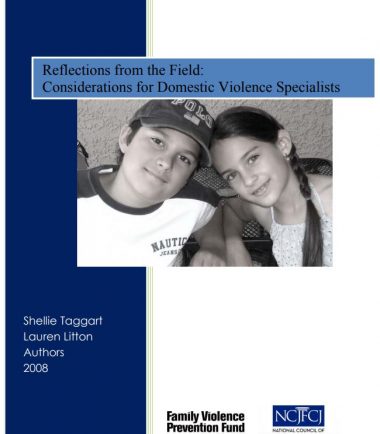 Reflections from the Field Cover Img