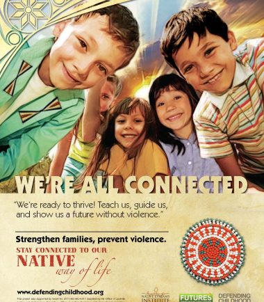Strengthen Families, Prevent Violence Poster - Community