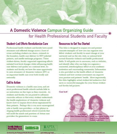 Student and Daculty Folio Pg 1 Img