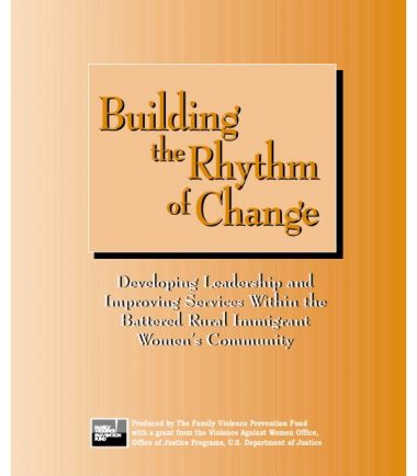 Building the Rhythm of Change Cover Img