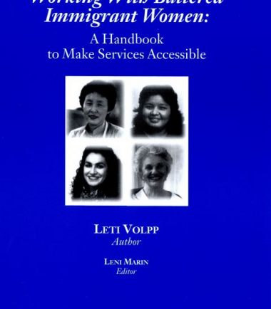 Working with Battered Immigrant Women Cover Img