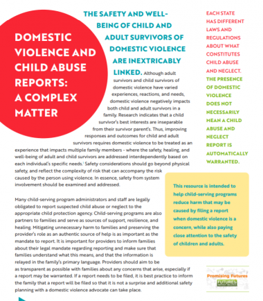 Product photo: Reports: A Complex Matter Page 1